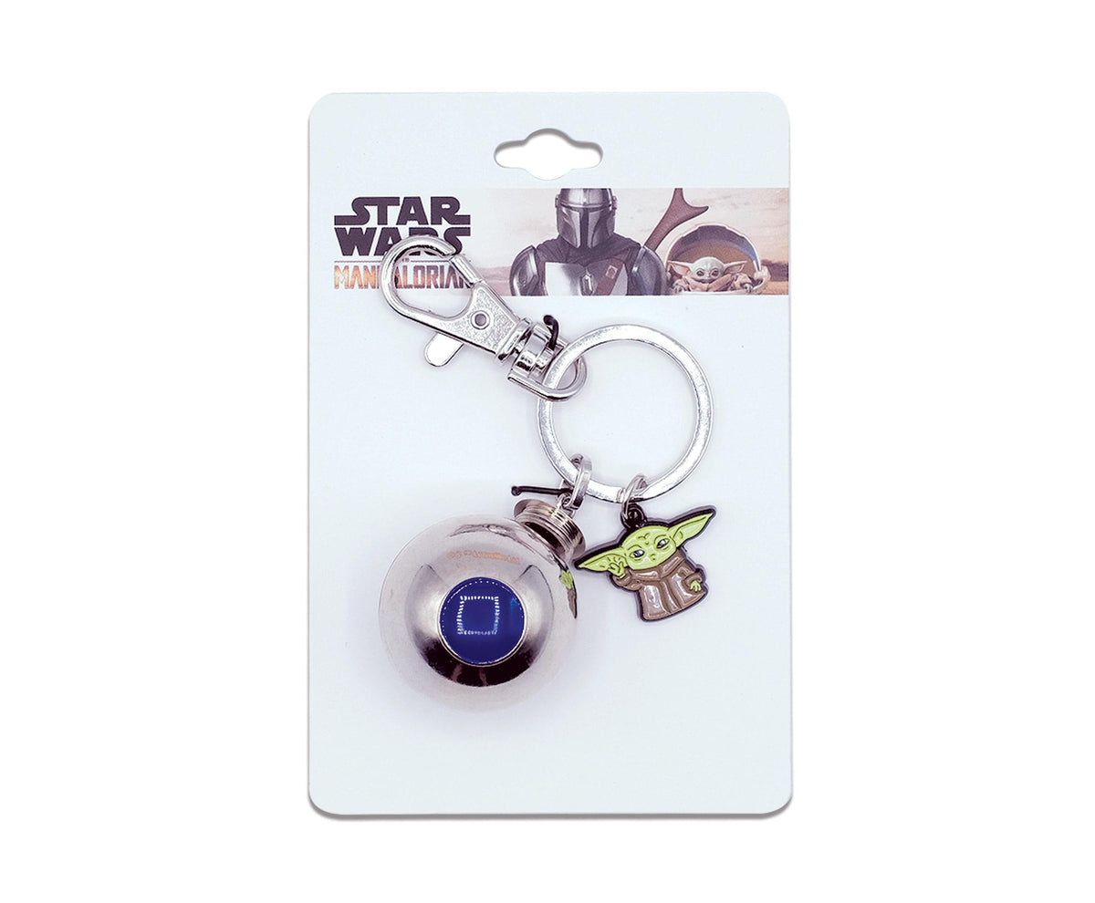 Star Wars: The Mandalorian Razor Crest 3D Shifter Knob with Grogu Keychain