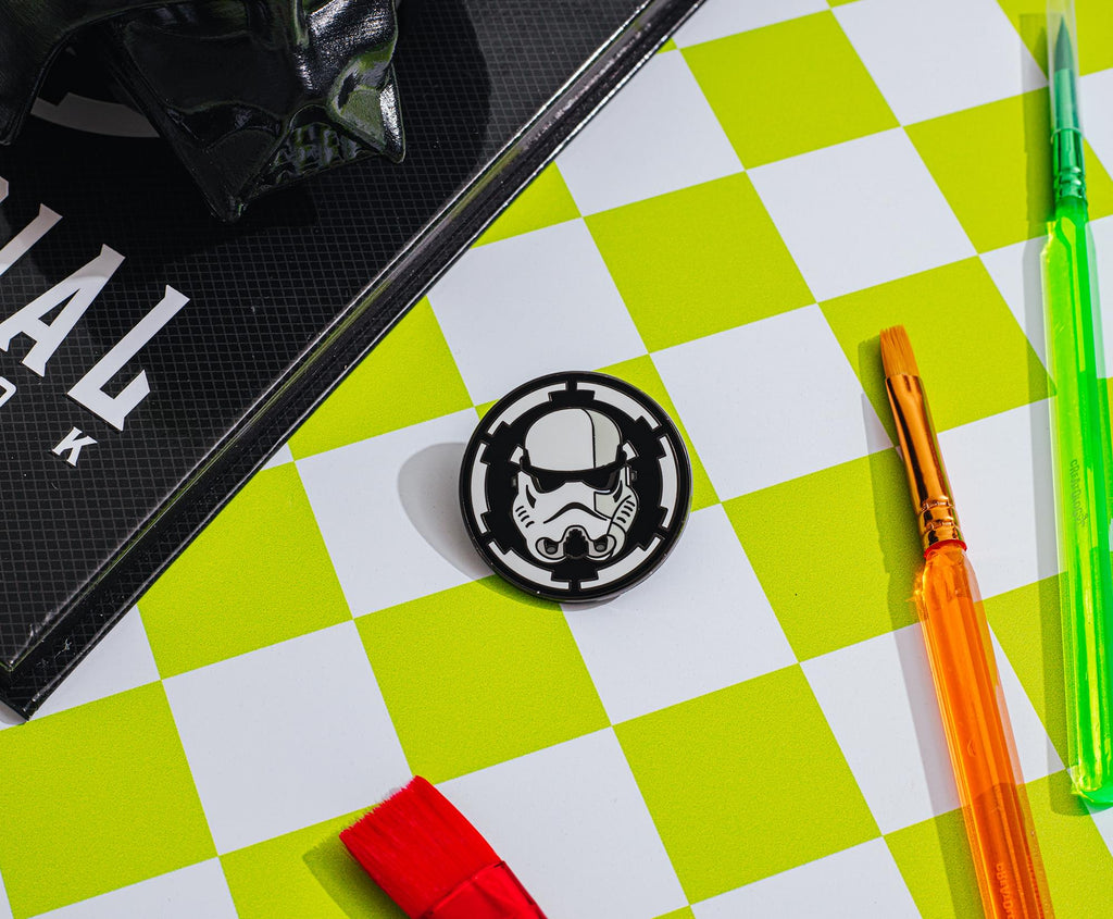 Star Wars Imperial Stormtrooper Enamel Pin