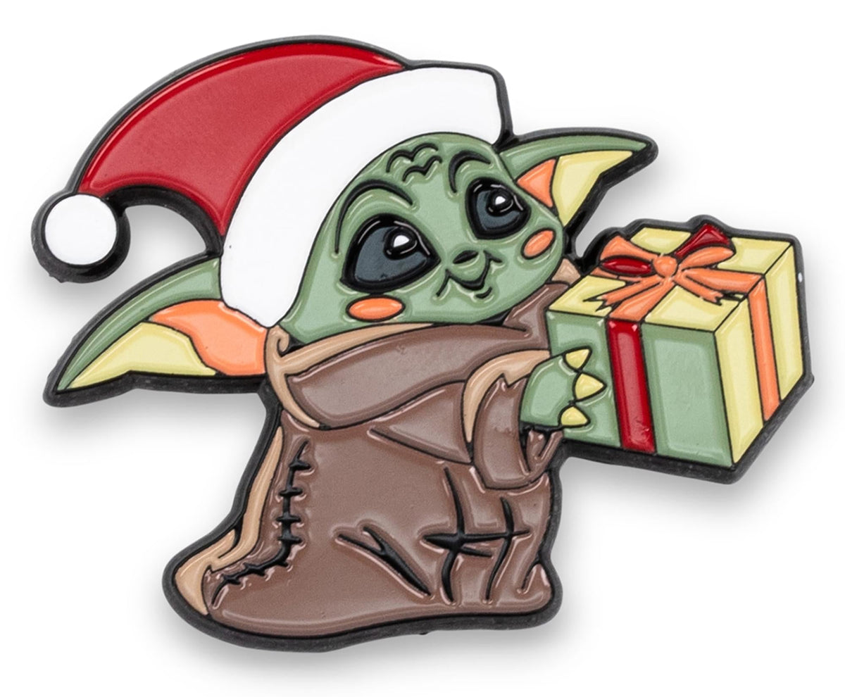 Star Wars: The Mandalorian Grogu Christmas Limited Edition Pin | Toynk Exclusive