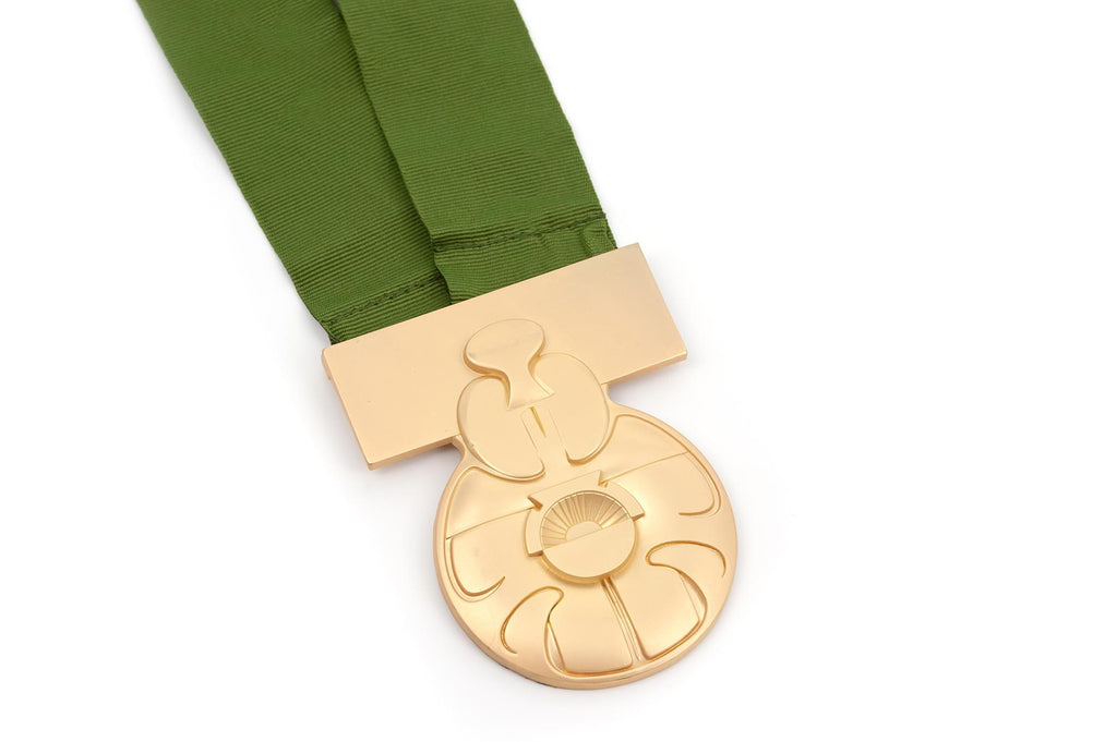 Star Wars Medal of Yavin Gold Plated 1:1 Scale Licensed Prop Replica