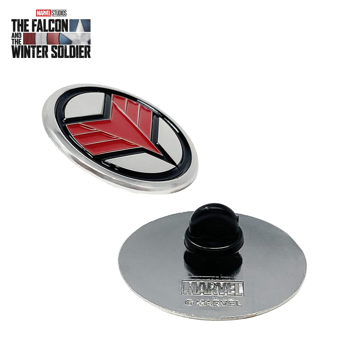 Marvel The Falcon Symbol Enamel Collector Pin