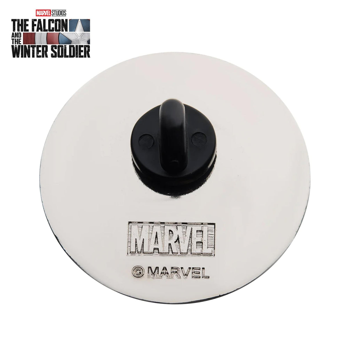 Marvel The Winter Soldier Symbol Enamel Collector Pin