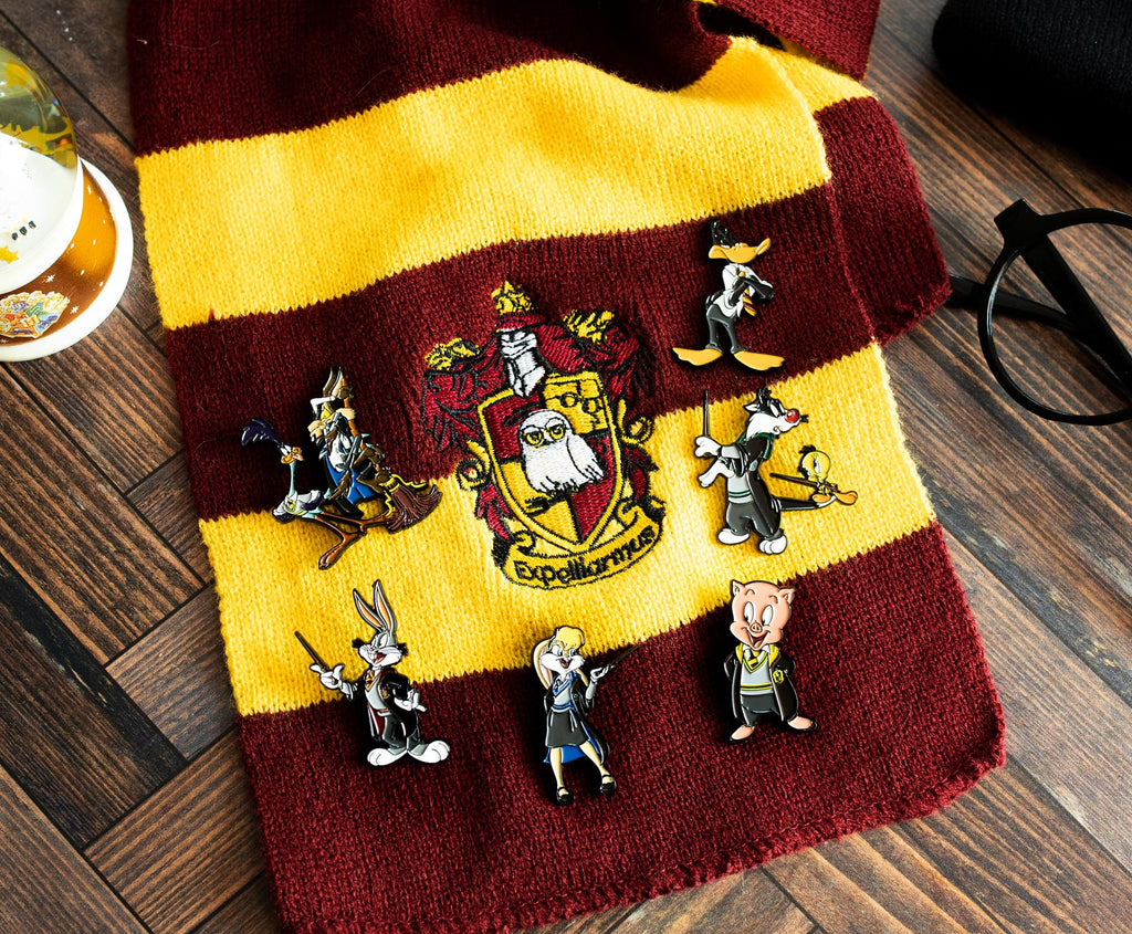 Warner Bros. 100 Looney Tunes x Harry Potter 6-Pin Set