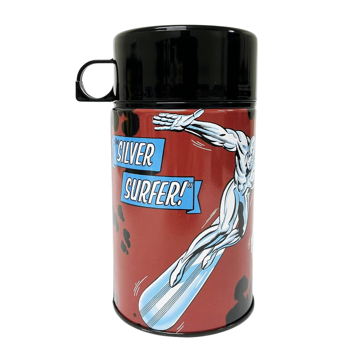 Tin Titans Marvel Galactus Retro Metal Lunchbox and Water Bottle