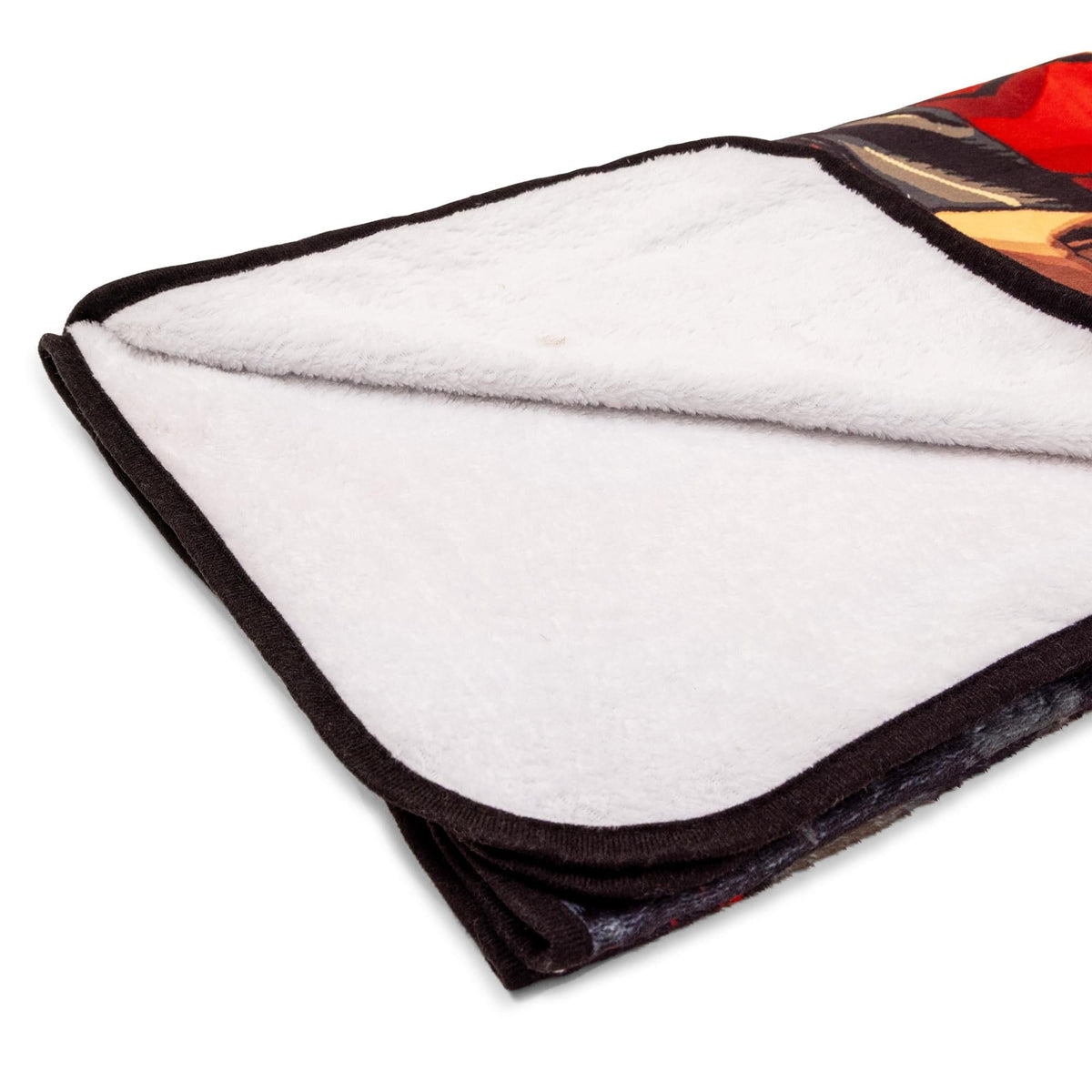 Marvel Deadpool Arms Crossed Fleece Throw Blanket | 45 x 60 Inches
