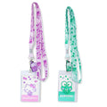 Sanrio Hello Kitty and Keroppi Boba Tea Lanyards With Badge Holders | Set of 2