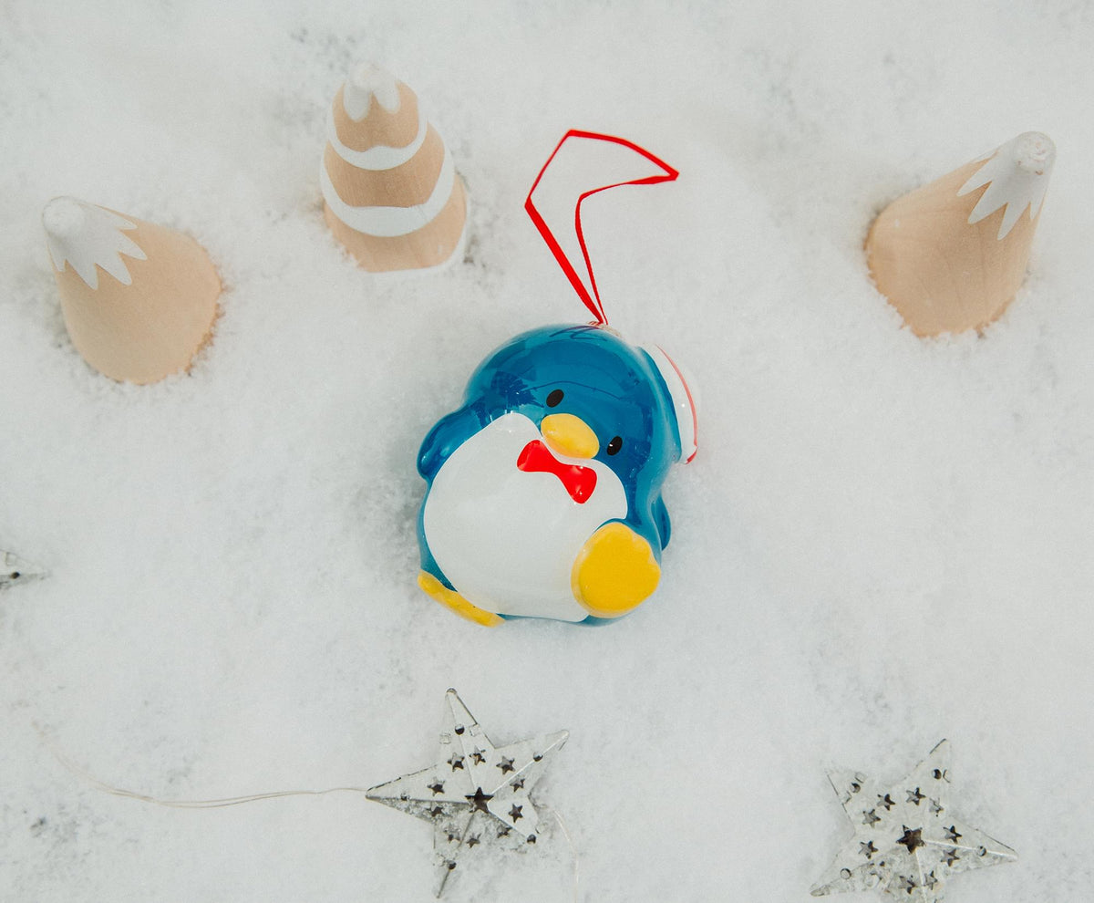 Sanrio Tuxedosam 4-Inch Shatterproof Decoupage Ornament
