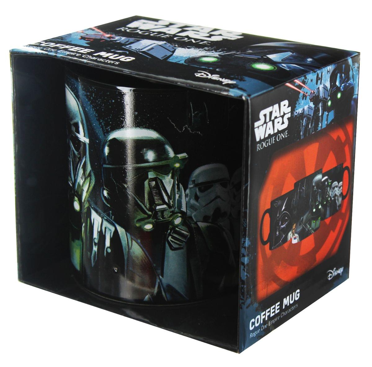 Star Wars Rogue One Death Trooper Coffee Mug