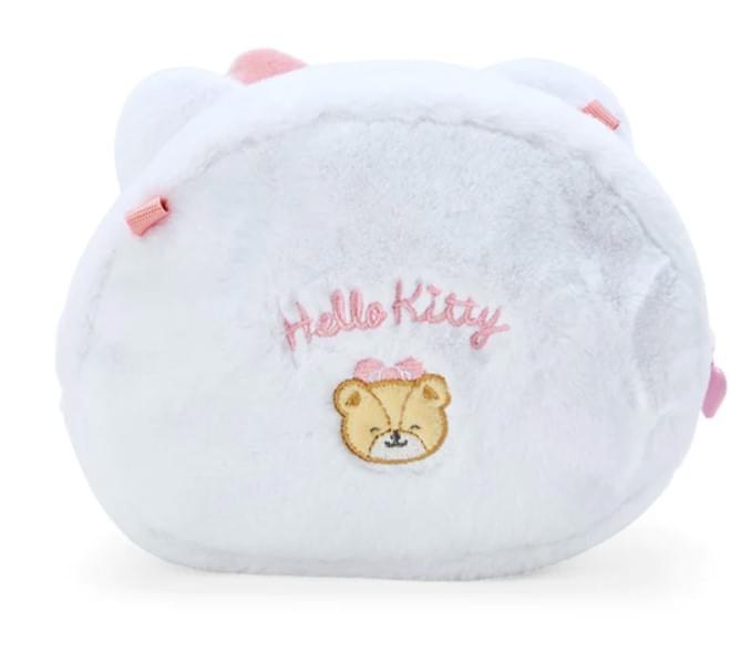 Sanrio Hello Kitty Plush Crossbody Bag