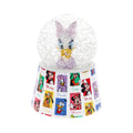 Disney Daisy Duck 3-Inch Mini Light-Up Snow Globe