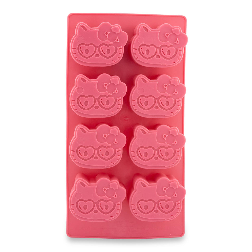 Sanrio Hello Kitty Hearts Silicone Ice Cube Tray | Makes 8 Cubes