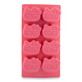 Sanrio Hello Kitty Hearts Silicone Ice Cube Tray | Makes 8 Cubes