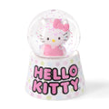 Sanrio Hello Kitty Polka Dots Mini Light-Up Snow Globe | 3 Inches Tall