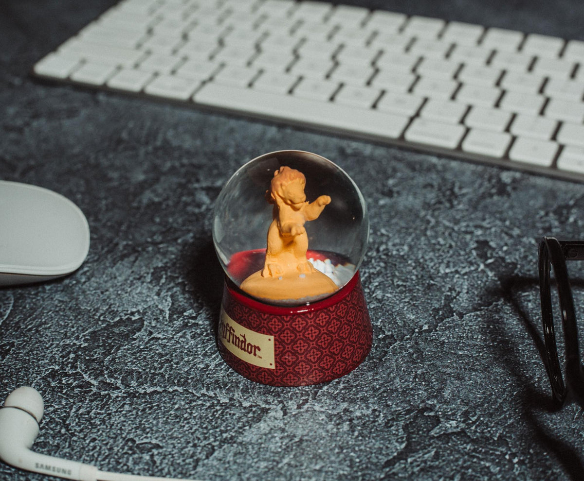 Harry Potter House Gryffindor Collectible Snow Globe | 3 Inches Tall