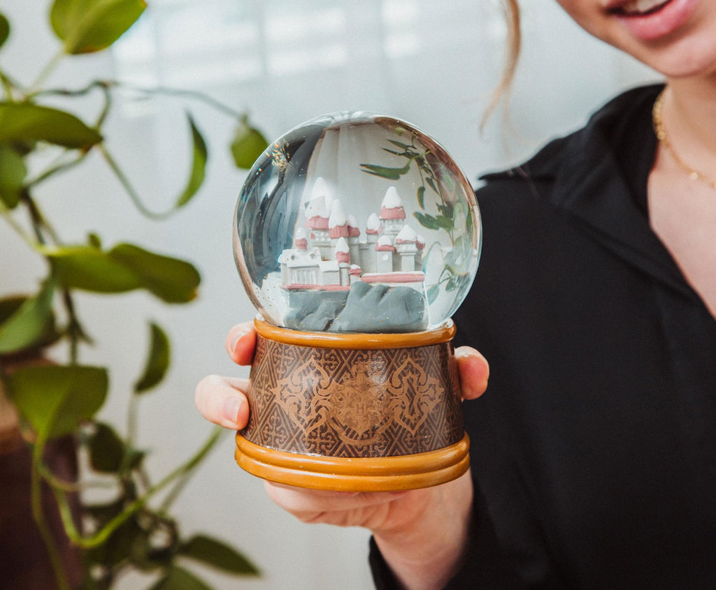 Harry Potter Hogwarts Castle Collectible Snow Globe | 6 Inches Tall