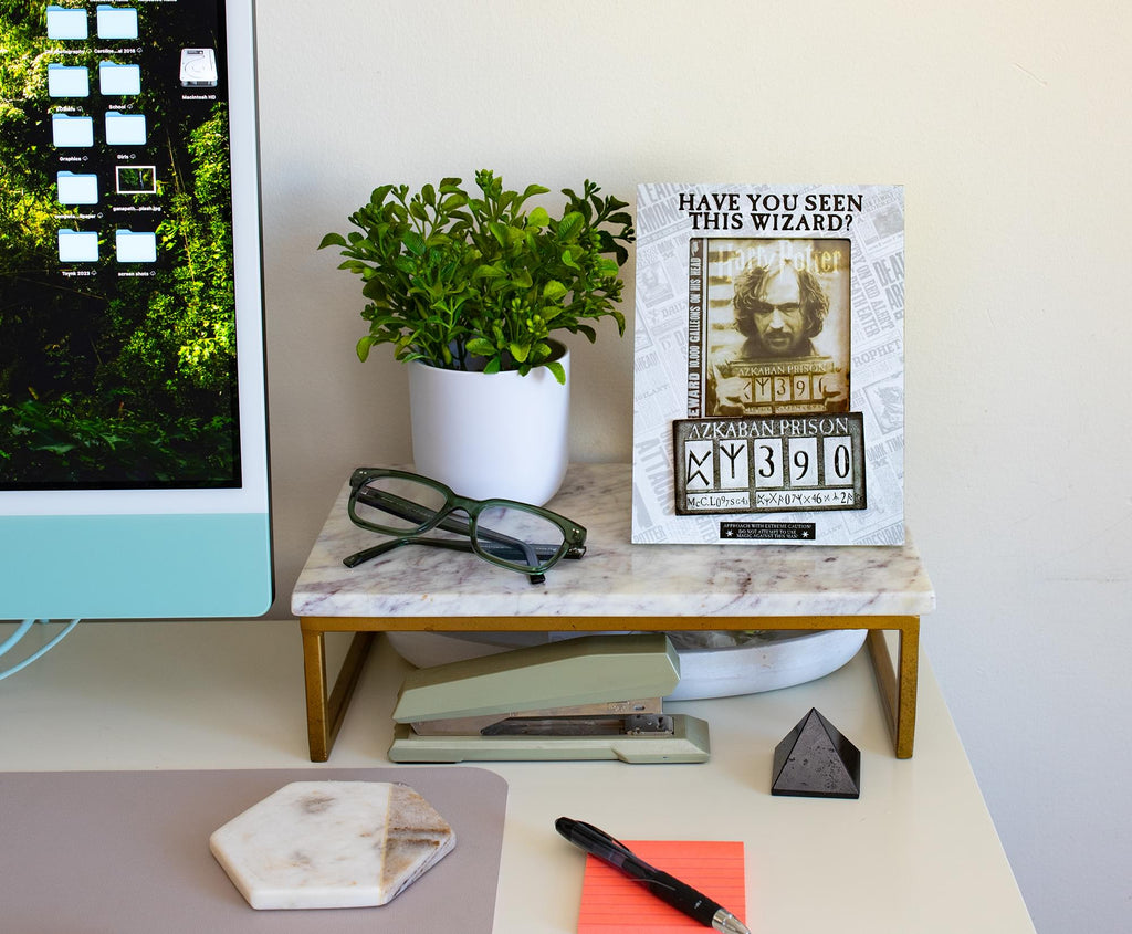 Harry Potter "Have You Seen This Wizard" Photo Frame | Holds 4 x 6 Inch Pictures