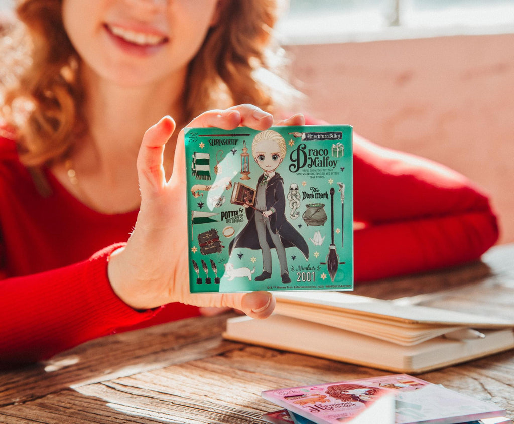 Harry Potter Magical Characters Glass Coasters | Set of 4