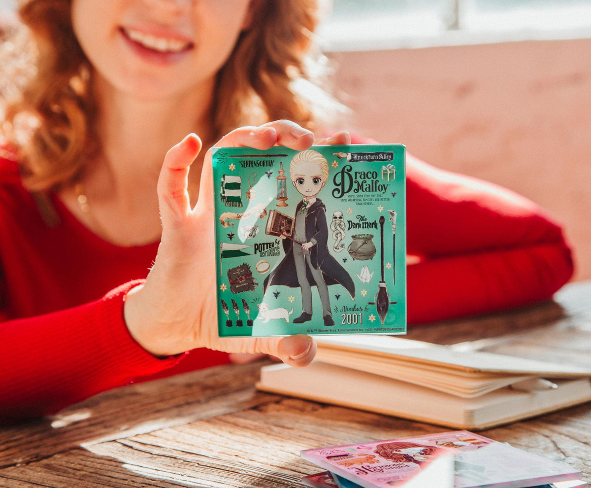 Harry Potter Magical Characters Glass Coasters | Set of 4