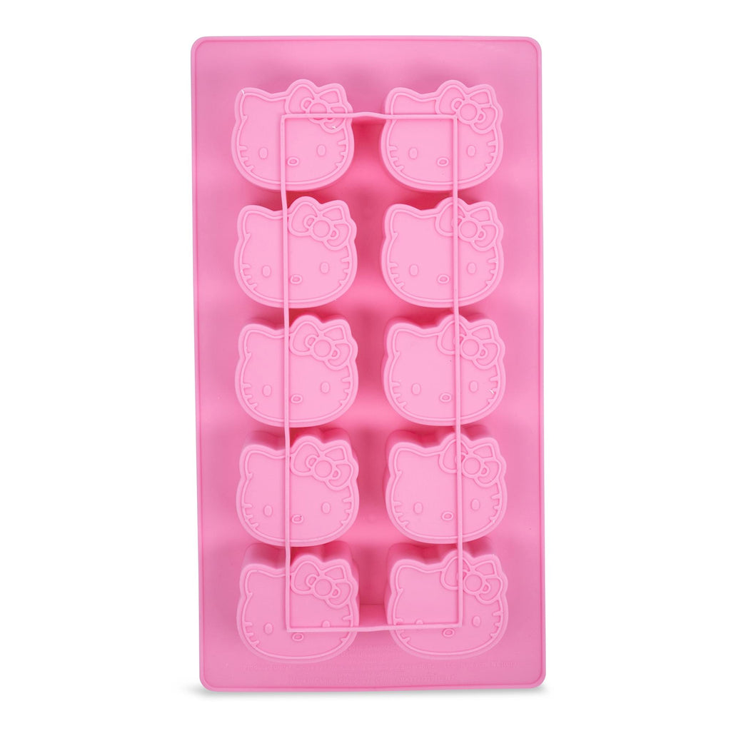 Sanrio Hello Kitty Silicone Mold Ice Cube Tray | Makes 10 Cubes