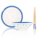Disney Lilo & Stitch Sunflower 30-Ounce Ramen Bowl and Chopstick Set