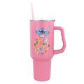 Disney Lilo & Stitch "Life Is A Party" 40-Ounce Stainless Steel Tumbler