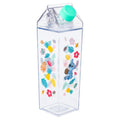 Disney Lilo & Stitch Tropical 16-Ounce Plastic Milk Carton Bottle