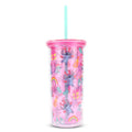 Disney Lilo & Stitch Christmas Stitch 20-Ounce Carnival Cup With Lid and Straw