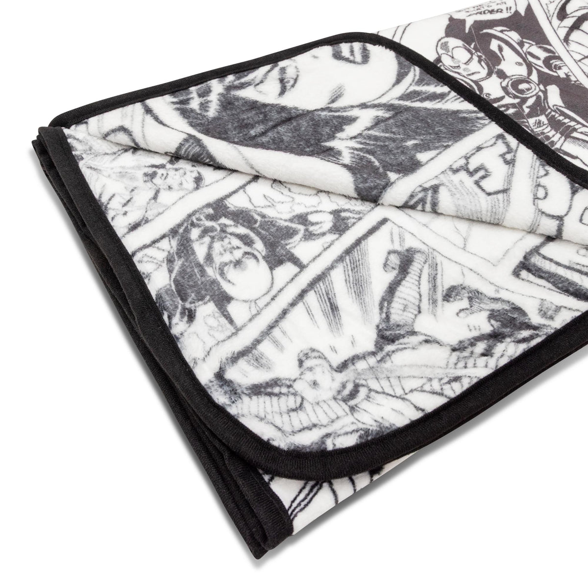 Marvel Comics Avengers Comic Panels Fleece Throw Blanket | 45 x 60 Inches