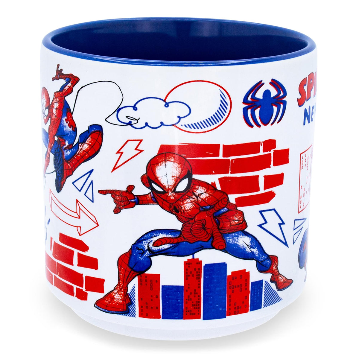 Marvel Spider-Man New York City Ceramic Mug | Holds 13 Ounces