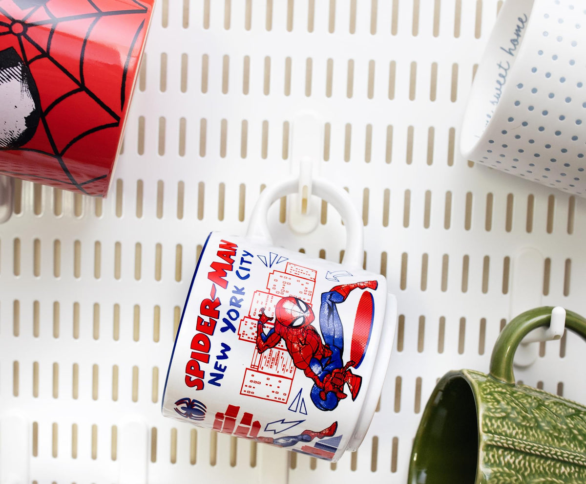 Marvel Spider-Man New York City Ceramic Mug | Holds 13 Ounces