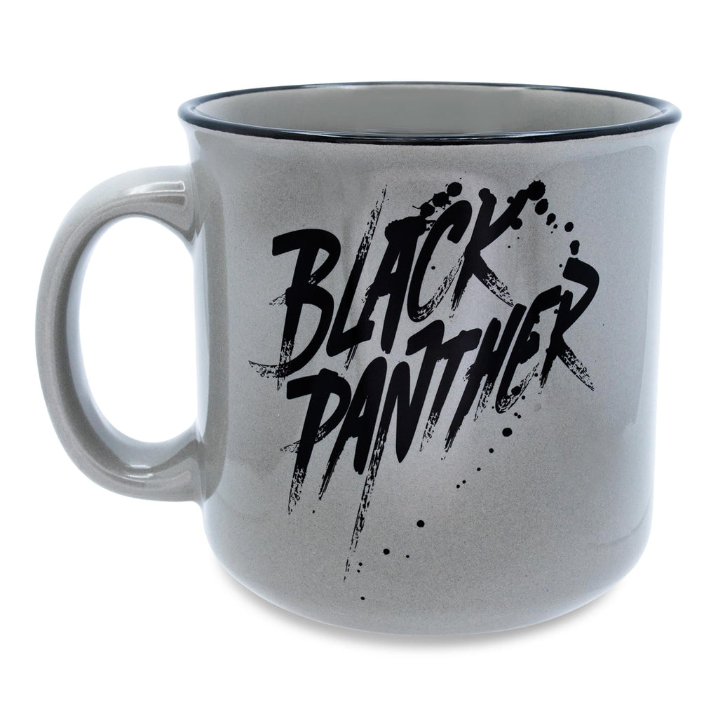 Marvel Comics Black Panther Ceramic Mug | Holds 20 Ounces