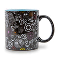 Disney The Nightmare Before Christmas Sugar Skulls Ceramic Mug | Holds 20 Ounces