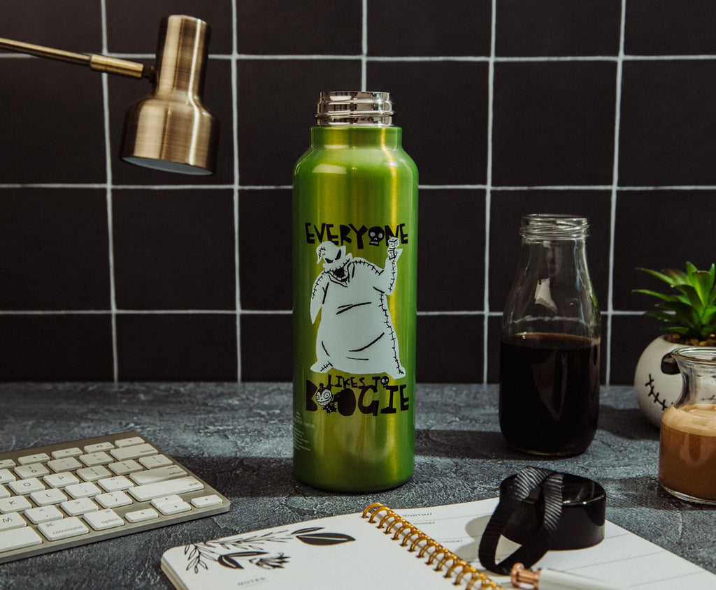 Disney Nightmare Before Christmas "Everyone Boogie" Stainless Steel Water Bottle