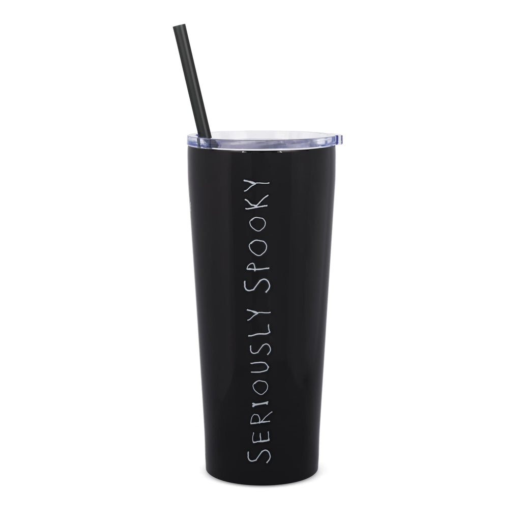 Disney The Nightmare Before Christmas "Seriously Spooky" Stainless Steel Tumbler
