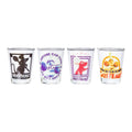 Disney Ratatouille 4 Piece 1.5oz Mini Glass Set