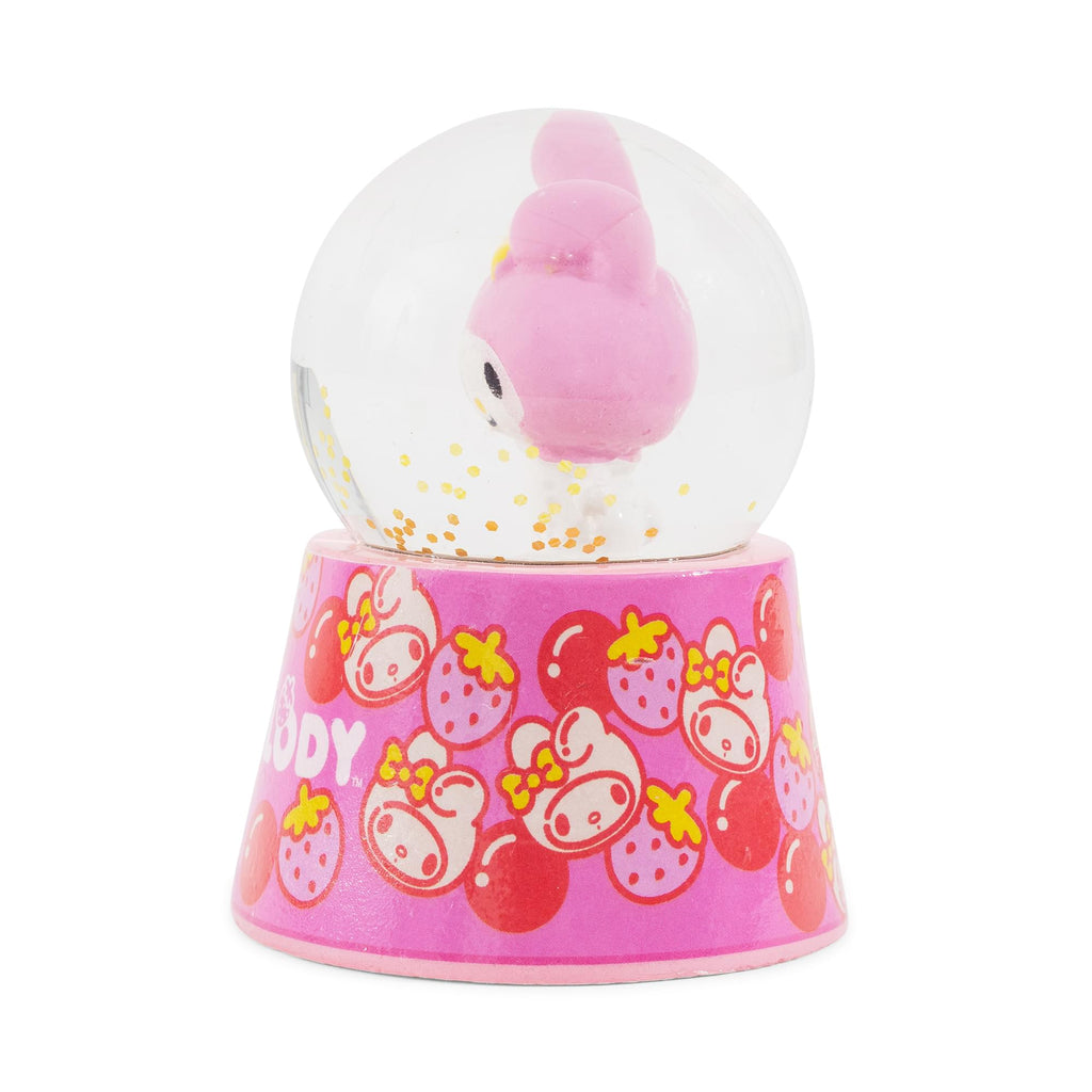 Sanrio My Melody Mini Light-Up Snow Globe | 3 Inches Tall
