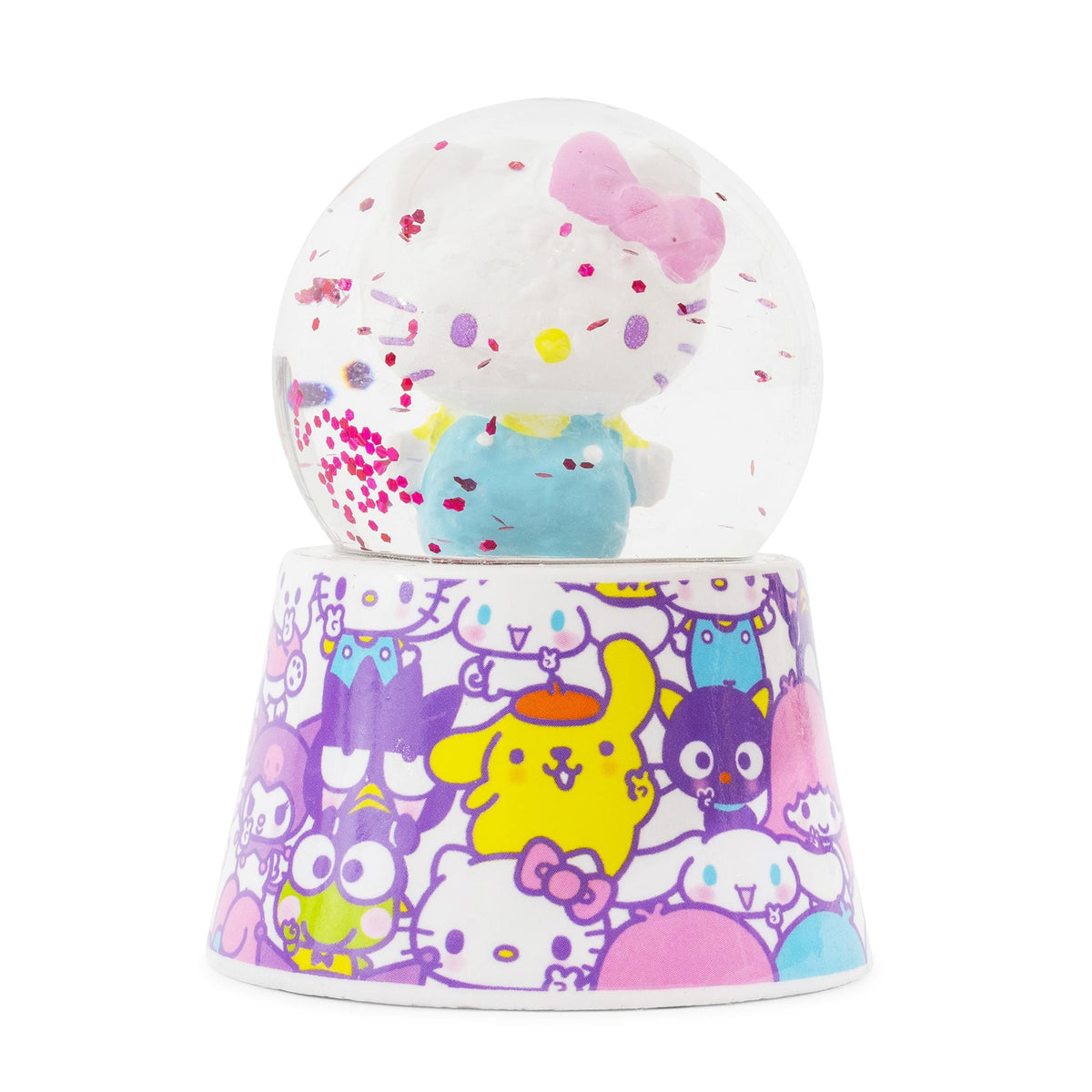 Sanrio Hello Kitty and Friends Mini Light-Up Snow Globe | 3 Inches Tall
