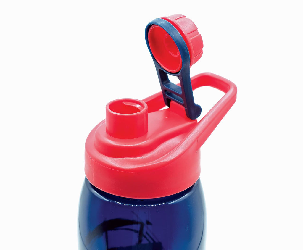 Marvel Spider-Man Miles Morales Plastic Water Bottle | Holds 28 Ounces