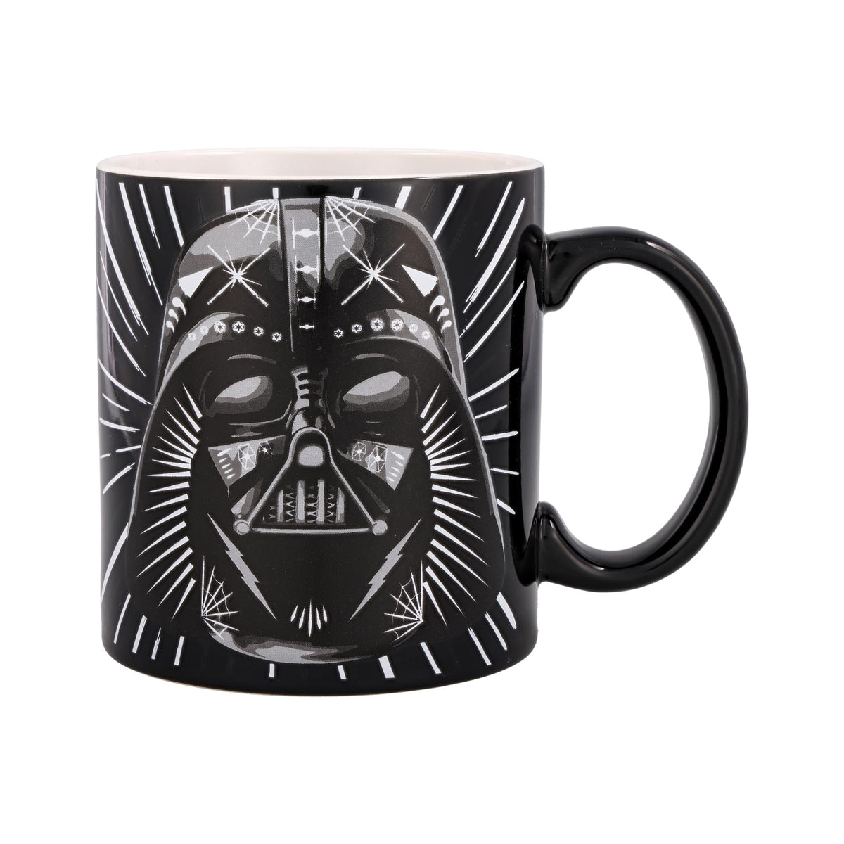 Star Wars Darth Vader and Stormtrooper Decorative Masks 20-Ounce Ceramic Mug