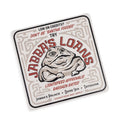 Star Wars "Jabba's Loans" Tin Sign | 20 x 20 Inches
