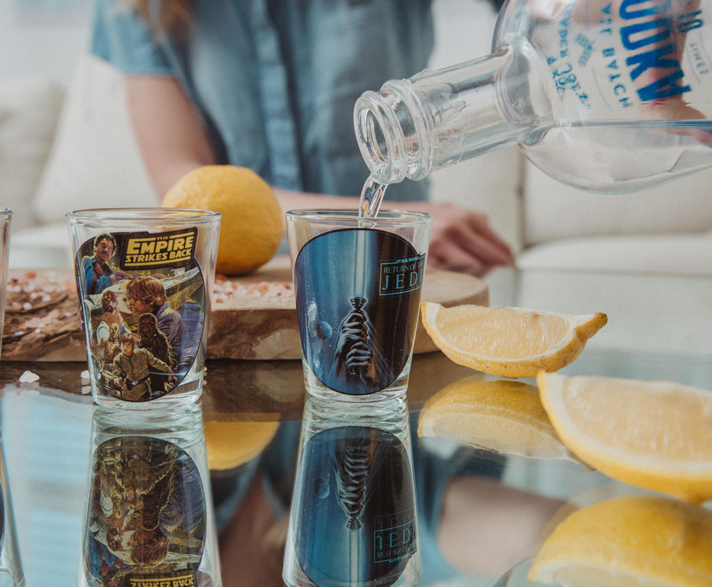 Star Wars Original Trilogy 2-Ounce Mini Shot Glasses | Set of 6