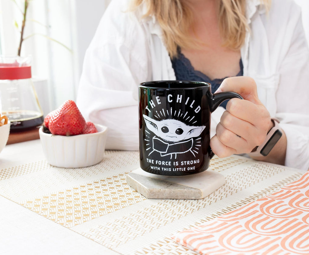 Star Wars: The Mandalorian The Child Ceramic Mug | Holds 14 Ounces