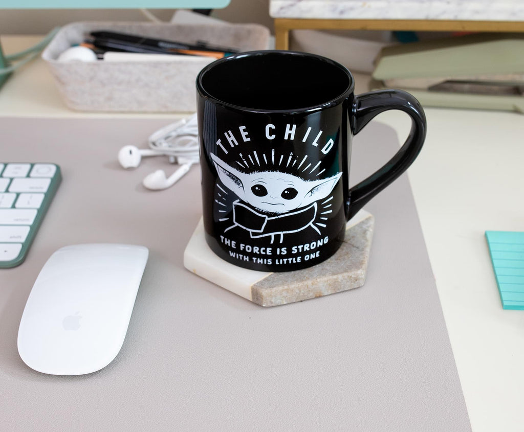 Star Wars: The Mandalorian The Child Ceramic Mug | Holds 14 Ounces