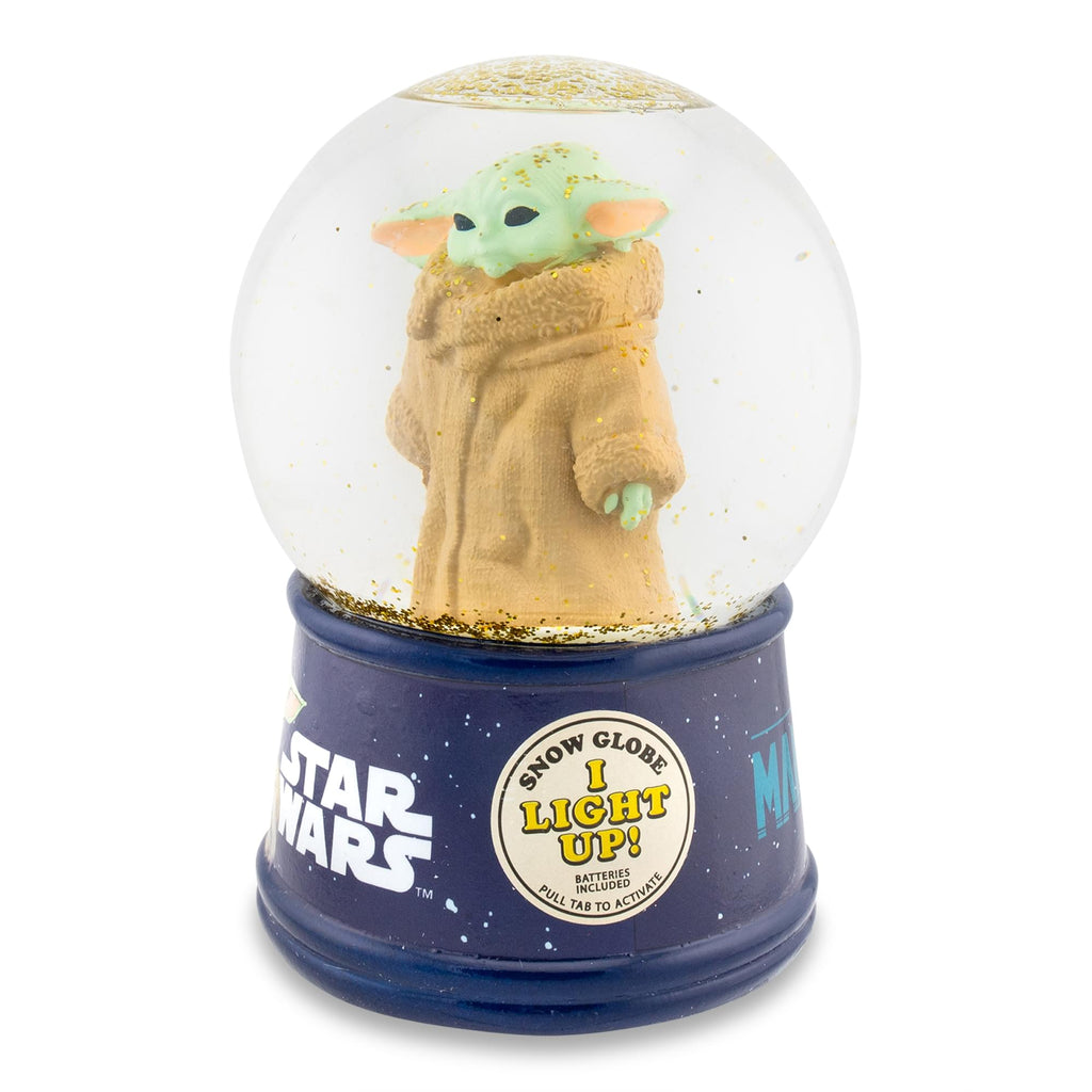 Star Wars: The Mandalorian Grogu The Child Light-Up Snow Globe | 6 Inches Tall