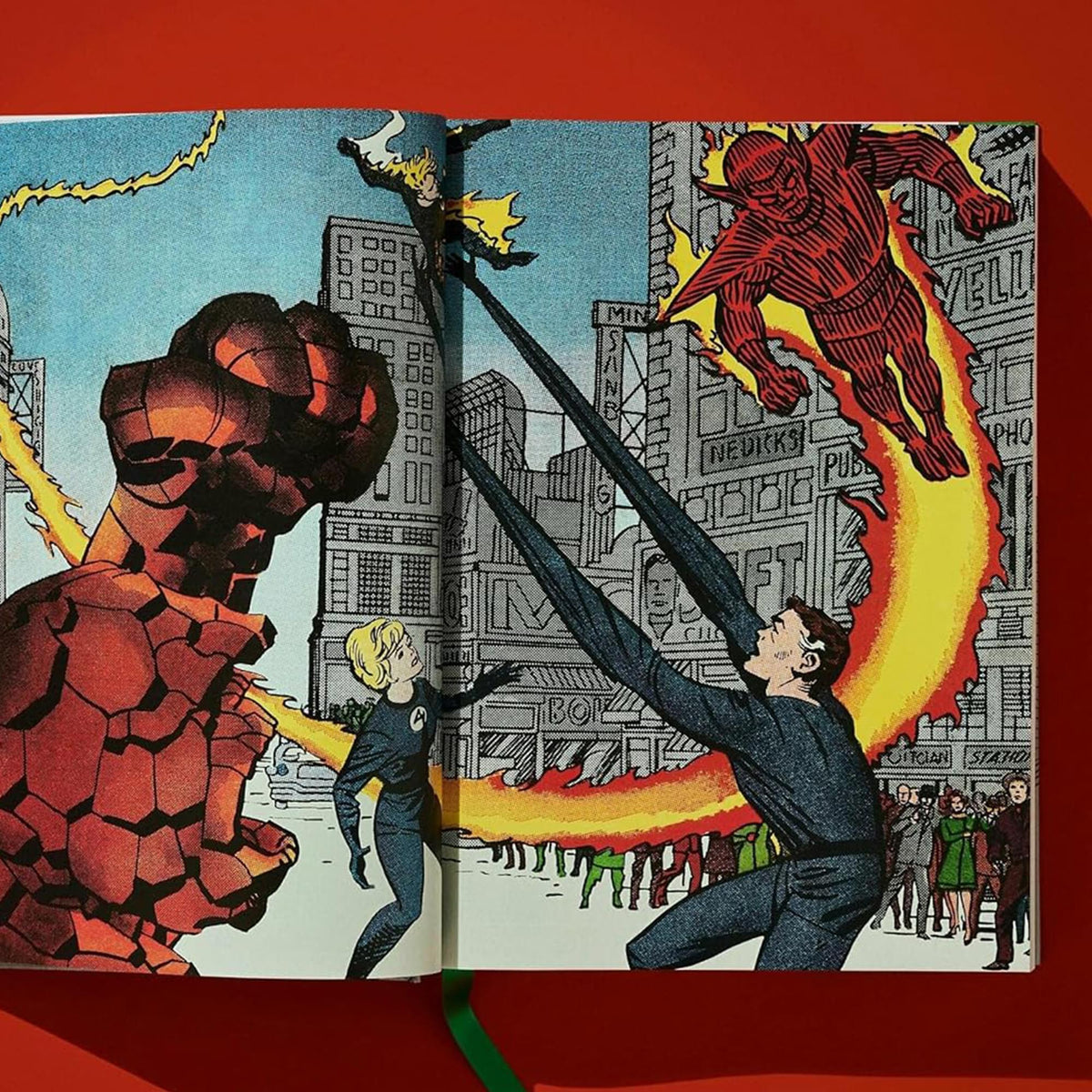 Marvel Comics Library. Fantastic Four. Vol. 1. 1961–1963 Hardcover Book