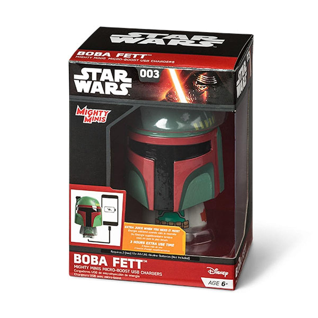 Star Wars Mighty Minis Micro Boost USB Charger: Boba Fett