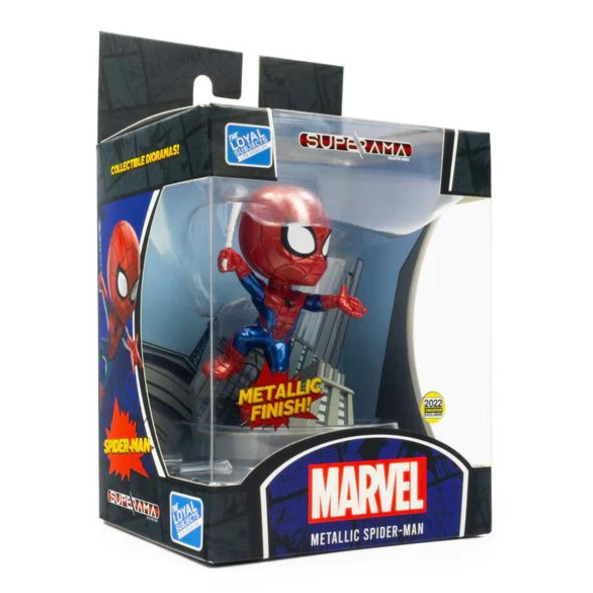 Superama Marvel W1 Spider-Man Figureural Diorama