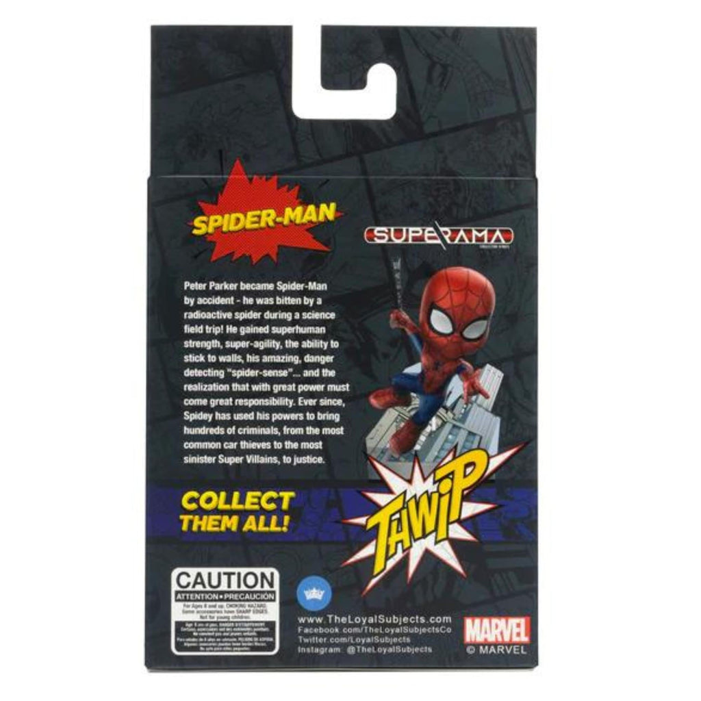 Superama Marvel W1 Spider-Man Figureural Diorama
