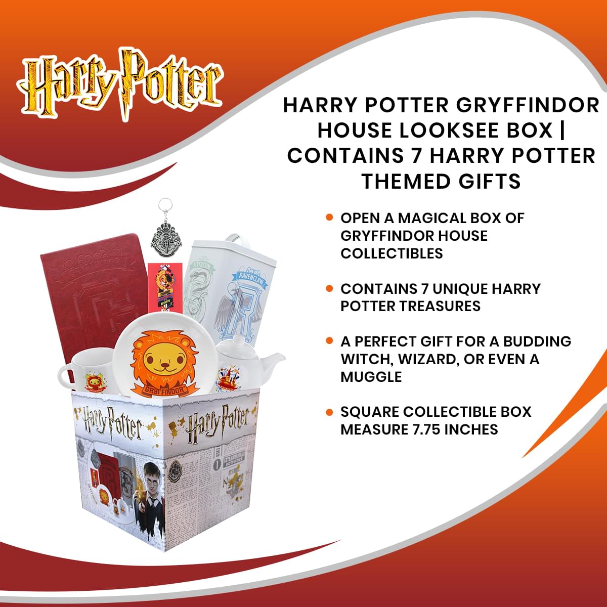 Harry Potter House Gryffindor LookSee Box