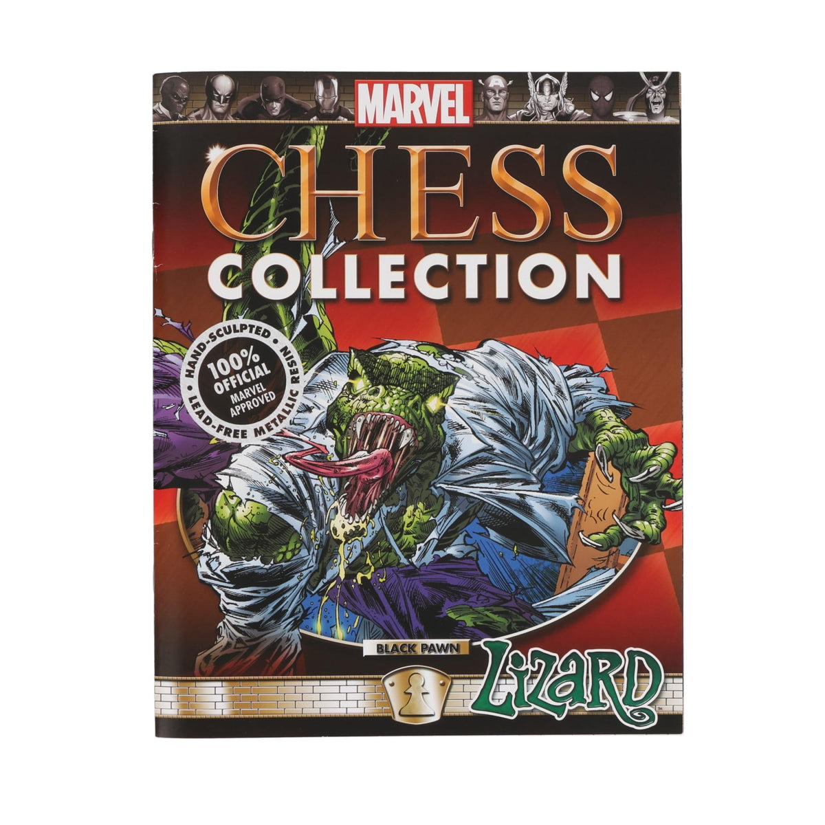 Marvel Chess Collection #12 Lizard (Pawn) | Magazine Only